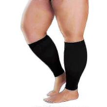 2026 Geschikte mouw XXL breed plus size kuitcompressie, verzachtende comfortabele ondersteuning met geleidelijke drukverdelin