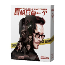 The Only One Truth Detective Card Game For Logic Reasoning And Scenes Crime