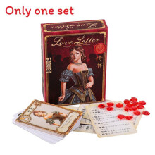 (Romantic Standard)Love Letter Chinese Edition Card Game With Colorful Packaging For Social Events
