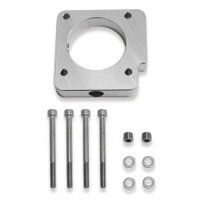 EspaçAdor Do Corpo Do Acelerador para WRX 2006-2014 STI 2004+ Impreza 2005-2014 AcessóRios para AutomóVeis (Prata)