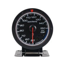 12V Universal Tachometer 6348 Digital 2-1/16 Inch 0-340 Degree F Digital Oil Temperature Gauge