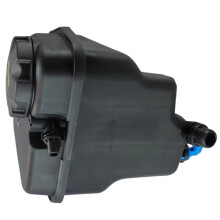 17137640515 Engine Coolant Overflow Reservoir Tank with Cap for E82 E88 135i E90 E91 E92 E93 335i N54N55 17117639020