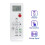 Replace CRMC-A937JBEZ A/C Remote Control for  Air Conditioner CRMC-A937JBEZ Remote Control 2
