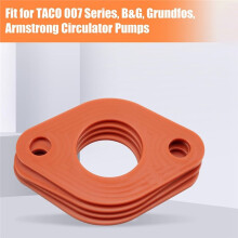 4Pcs Circulator Pump Flange Gaskets Fit for TACO 007 Series Fit for B&G Fit for Grundfos Fit for