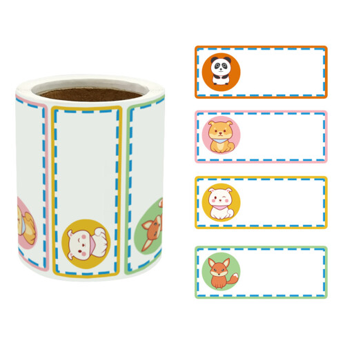 (K-41) Kids\' Name Labels for Bottles & Clothes