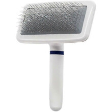 Hundebürste, Katzenbürste, Zupfbürste, Hundekamm, Fellbürste für kurzes und langes Fell, Pflegewerkzeug für Hunde und Katzen,
