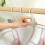(White)Appendiabiti moderno pieghevole con spalla larga per lavanderia camera da letto e 4
