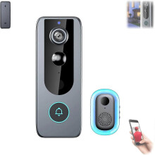 GuardianBell Pro, instantáneas automáticas y grabaciones locales, vista en directo, visión nocturna.