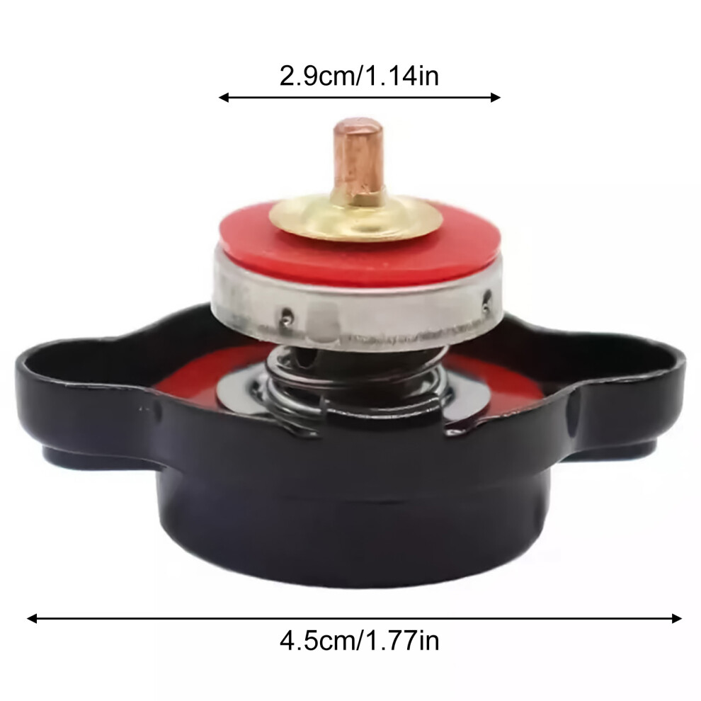 Car Temperature Measurable Radiator Cap Temperature Monitoring Multi-Function Sealing Cover For Temperature Monitorin Co 6935060901247