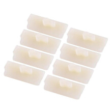 Kettinggeleider bumperstrip schuifrailset voor Stihl kettingzagen 024 039 MS261 MS362 (8 stuks)