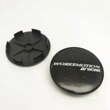 stuks 68 mm Work Emotion wieldopnaafkappen voor autovelgen, autostylingaccessoires