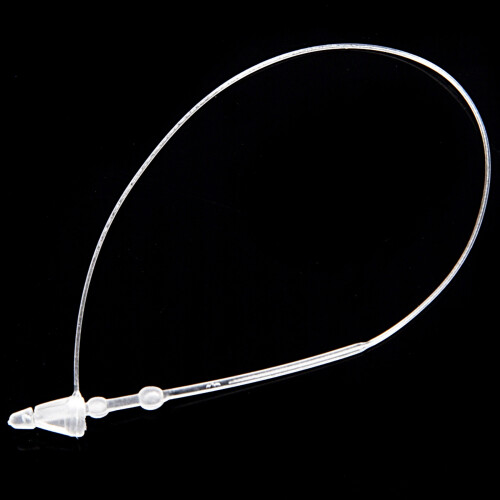 Plastic Snap Lock Pins Security Loop Tag Fasteners 3000PCS 1