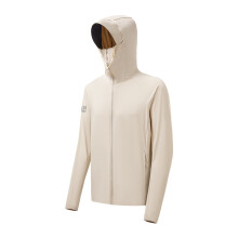 (Khaki,3XL)Mens And Womens Lightweight Uv Shield Outerwear With Ice Silk Fabric For Sports Adventure