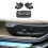 Black Car Power  Adjustment Button   Adjuster for  C4   407 2