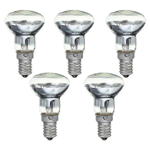 R39 E14 30W reservepære til lavalamper, glitterlamper med klar reflektor