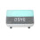 Essential Oil Aroma Diffuser Ultrasonic Air Humidifier Mist Maker with Night Light -Audio Clock EU Plug 1