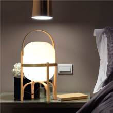 Wood Art Modern Simple Led Desk Lamp Living Room Study Bedside Lamp Home Deco Table Lamp Student Dormitory Light EU Plug