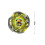 (CX 06)Alloy Gyroscope Toy For Childrens Spin Game Enthusiasts Handdriven Durable 2