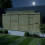 16 x 8 Pent Shed Tanalised (Single Door, No Windows) 3