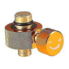 Adaptador de salida de tanque Hmwy-flat, convertidor de cilindro de gas, cabezal de salida, adaptador de estufa para exterior