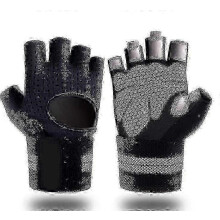 Guantes de entrenamiento adecuados para hombres y mujeres (modelo 2026) para levantamiento de pesas.