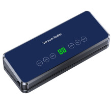 Electric Vacuum Machine Food Sealer 30cm Desktop Sealing for Kitchen Vegetables Meat Dry & Moist Mode A EU Plug