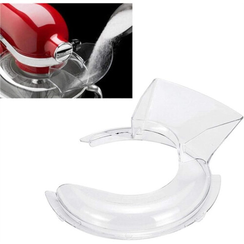 Kitchen Pouring and Avoid Splattering, Designed for 4.5 and 5 Quart Vertical Mixer Pouring Mixers Accessories 2