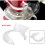 Kitchen Pouring and Avoid Splattering, Designed for 4.5 and 5 Quart Vertical Mixer Pouring Mixers Accessories 5