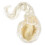 2X Beautiful Adult Wig Light Gold Braid Dressing 3
