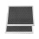 M6CB 2-Piece Range Hood Filter Set, Outdoor BBQ Range Hood Filter Extractor Filter 26.5x22cm 2PCS 3