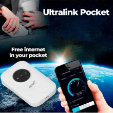 Ultralink Ultralink Pocket WiFi, Ingyenes internet a zsebedben, Zsebrouter,
