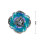 (CX 06)Alloy Gyroscope Toy For Childrens Spin Game Enthusiasts Durable Handdriven 6