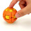 (Red)Stress Management Toy With Rotating Pressing Actions For Work And Study Travel 9