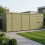 20 x 5 Pent Shed Tanalised (Double Door, No Windows) 1