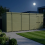 20 x 5 Pent Shed Tanalised (Double Door, No Windows) 3