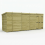 20 x 5 Pent Shed Tanalised (Double Door, No Windows) 2