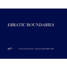 Erratic Boundaries by Sigrid Miller Pollin Hardcover Book