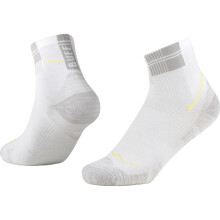 (XL, White) Buff Coolnet Lightweight Breathable Ankle Socks