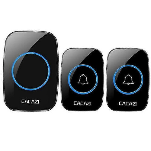 Wireless Smart Doorbell - Two-to-One Waterproof Remote Control for Home Security