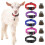 5-Pack Adjustable Livestock Collars with Bells for Goats, Sheep, Cattle 1