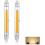 Λάμπα LED R7s 118mm 30w με δυνατότητα ρύθμισης φωτεινότητας, θερμό λευκό 30 1