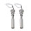 2pcs Side Loading Liquid Water Level Sensor Horizontal Float Switch Chrome 1