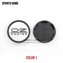 4pcs/lot 58mm Wheel Center Cap Hub Cover compatible for Oz Racing Car Wheel Tire Rims Center Hub Caps Car Styling Accessories