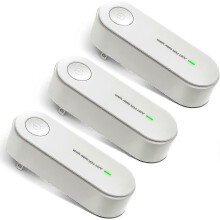 Plug In Air Purifier 3 Pieces Portable Negative Ion Generator Filterless Home Air Ionizers Air Freshener Air Filter Air Cleaner For Rem