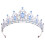 Bride Rhinestone Crown - Glittering Wedding Headband 2