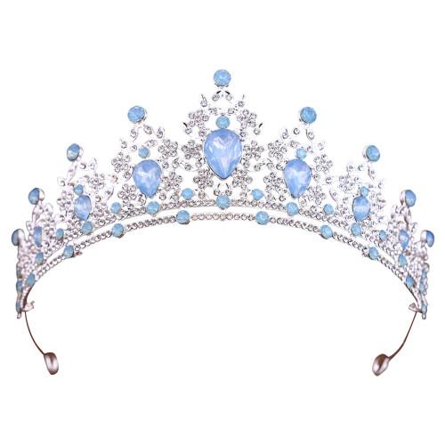 Bride Rhinestone Crown - Glittering Wedding Headband 1