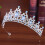 Bride Rhinestone Crown - Glittering Wedding Headband 6