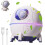 Υγραντήρας Space Capsule 220ml Δεξαμενή Νερού 2 Λειτουργία Ψεκασμού USB Νυχτε 1