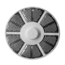 Éplucheur à pommes de terre électrique, capacité 1000 g, 85 W, blanc