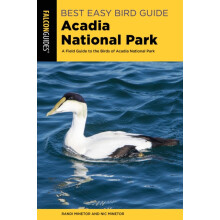 Best Easy Bird Guide Acadia National Park by Randi Minetor Paperback B